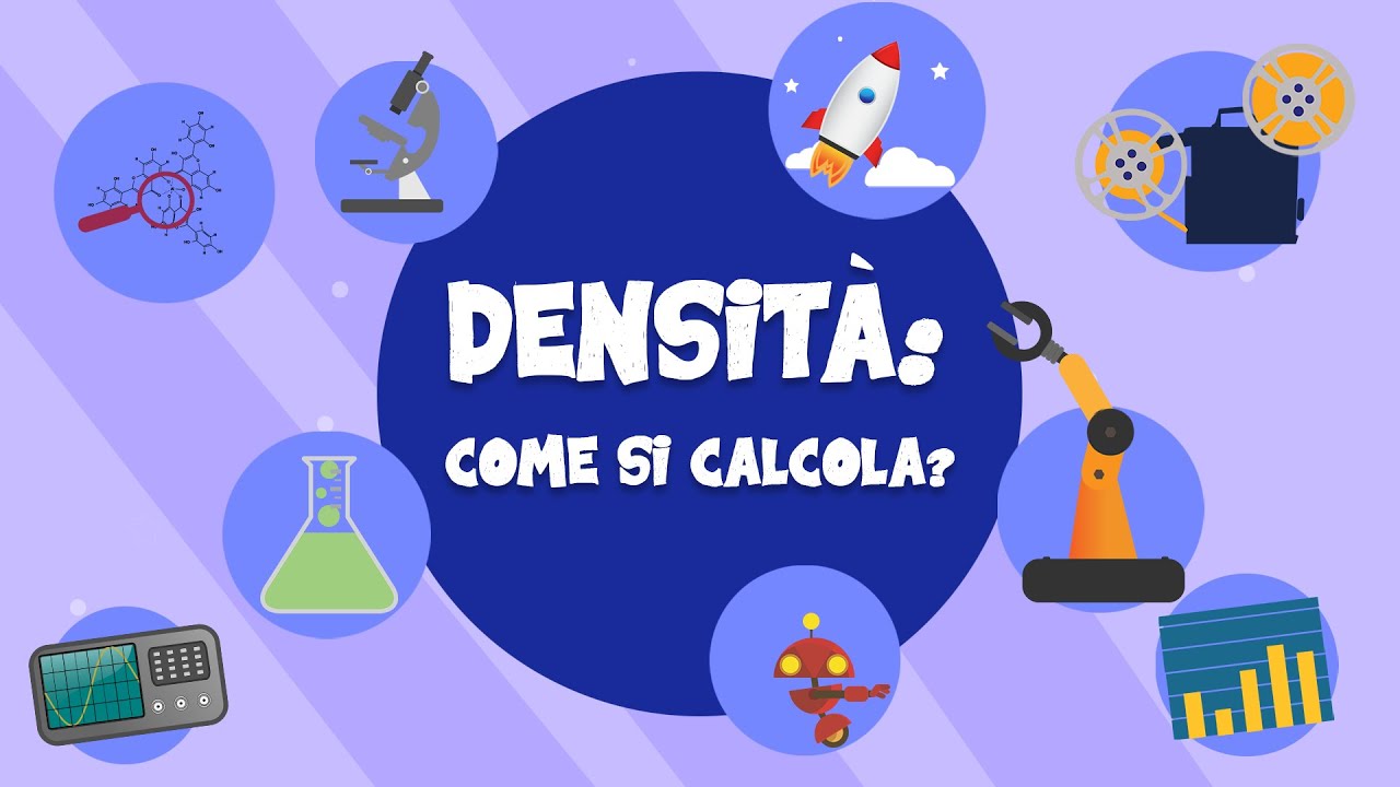 Densità Schooltoon Scienze Primaria