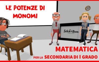 Le potenze di monomi
