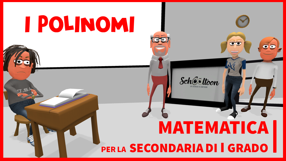 polinomi schooltoon