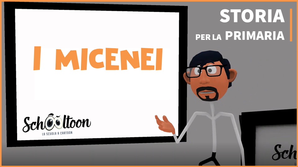 Micenei Storia Schooltoon