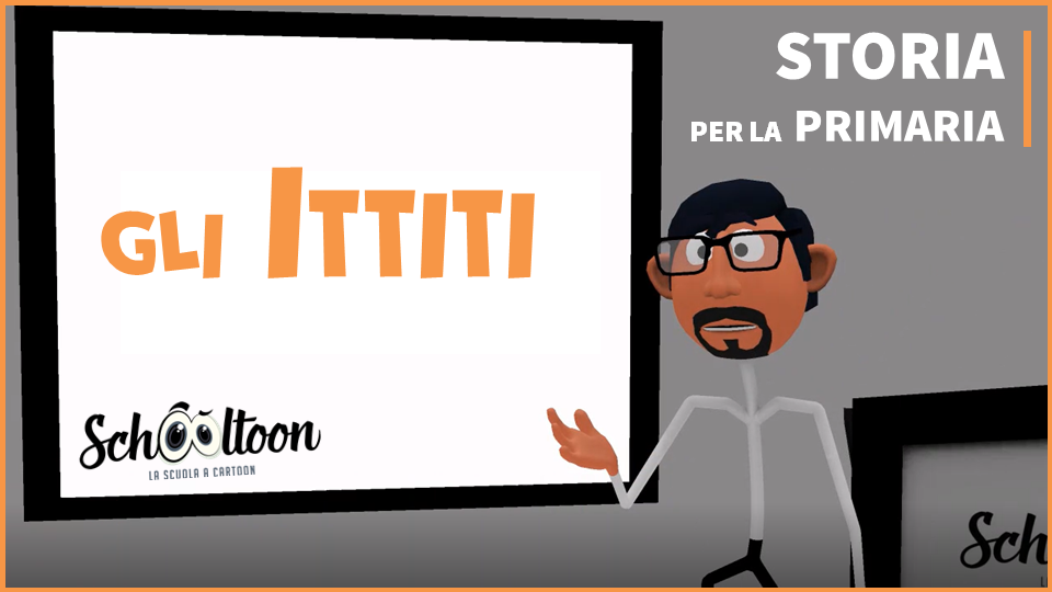 Ittiti Storia Primaria Schooltoon