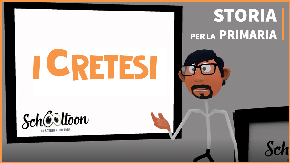 Cretesi Storia Schooltoon