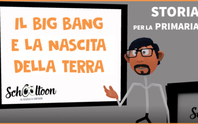 Il big bang e la nascita della Terra