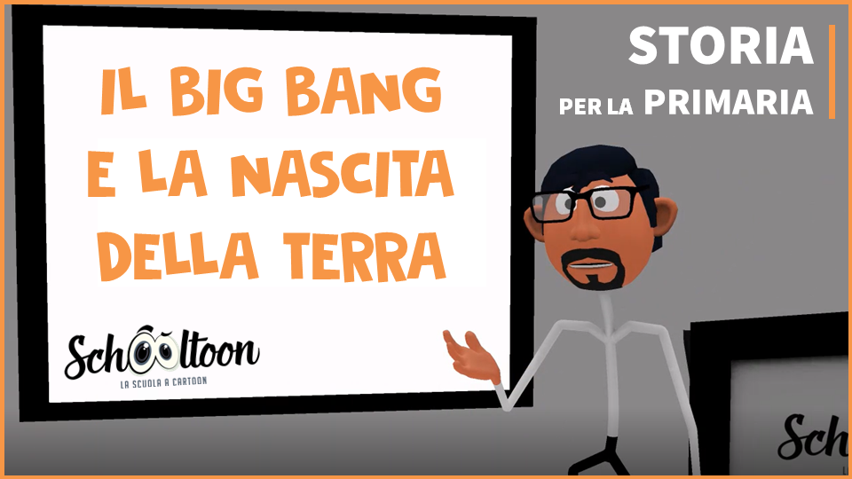 preistoria big bang schooltoon