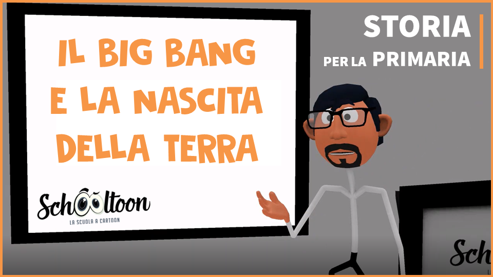 Il big bang e la nascita della Terra