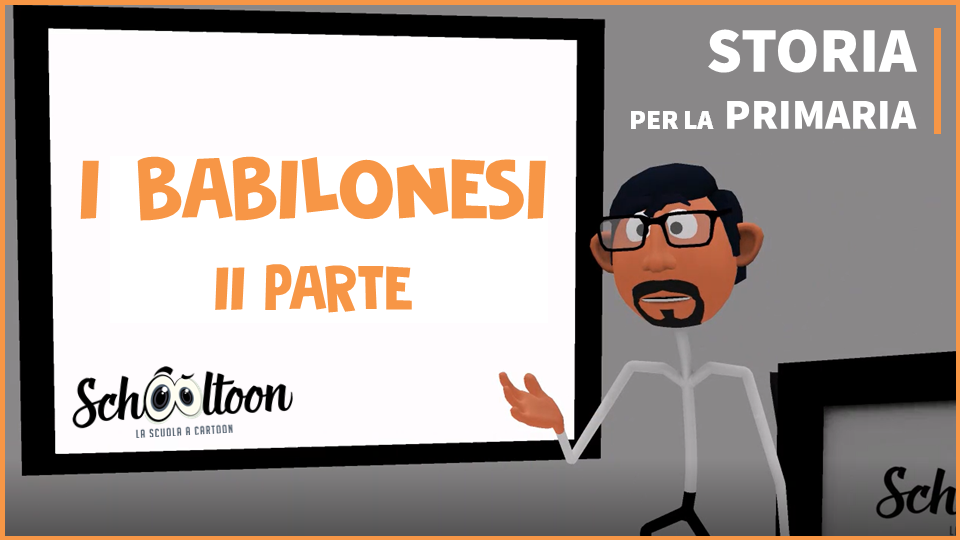 Babilonesi Storia Schooltoon 2