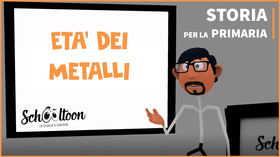 Età dei metalli storia schooltoon