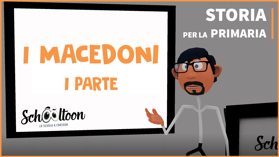 I Macedoni – Prima parte