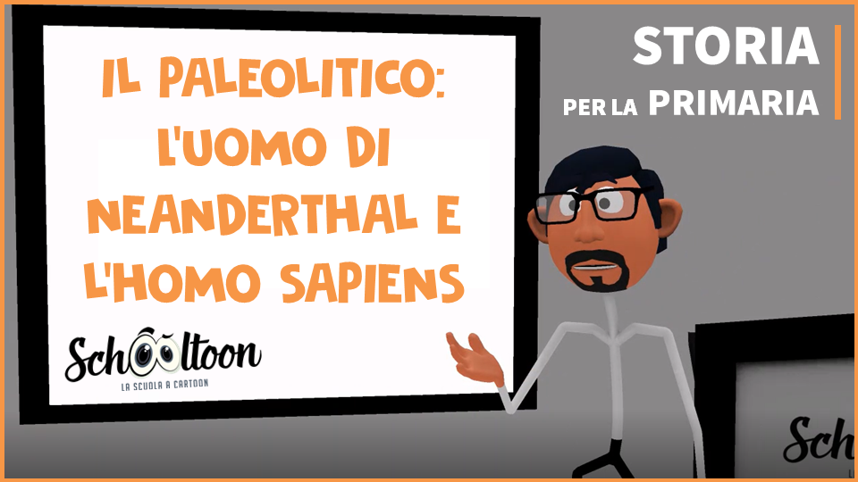 Il Paleolitico: l’uomo di Neanderthal e l’Homo Sapiens