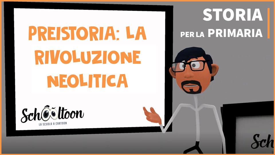 neolitico storia preistoria schooltoon