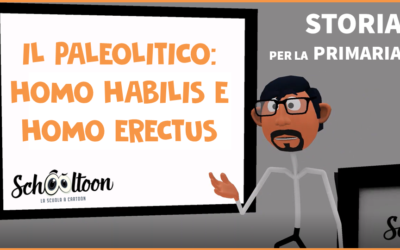 Il Paleolitico: Homo Habilis e Homo Erectus