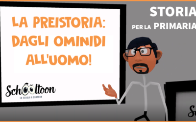 La Preistoria: dagli ominidi all’uomo