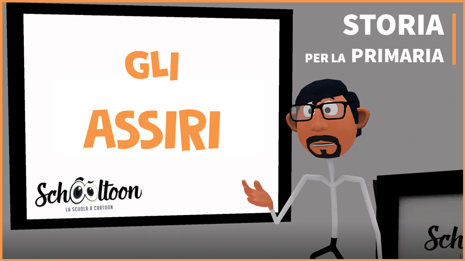 Assiri Storia Schooltoon