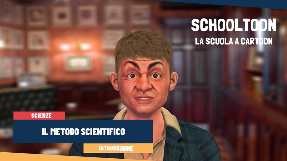 Scienze Metodo Scientifico Schooltoon