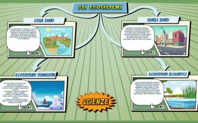 Gli ecosistemi – Scienze per la Primaria – Schooltoon