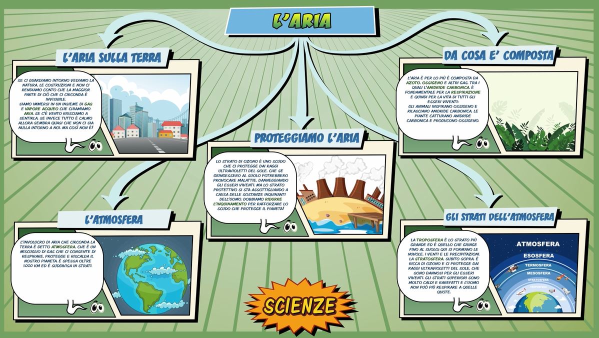 Aria Schooltoon Scienze Primaria