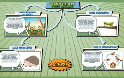 Caratteristiche degli animali – Scienze per la Primaria – Schooltoon