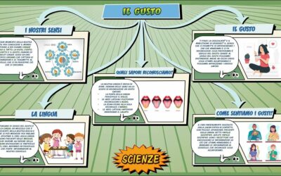 Il gusto – Scienze per la Primaria – Schooltoon