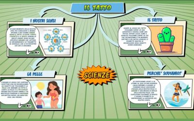 Il tatto – Scienze per la Primaria – Schooltoon