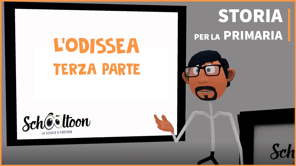 L’Odissea – Terza parte