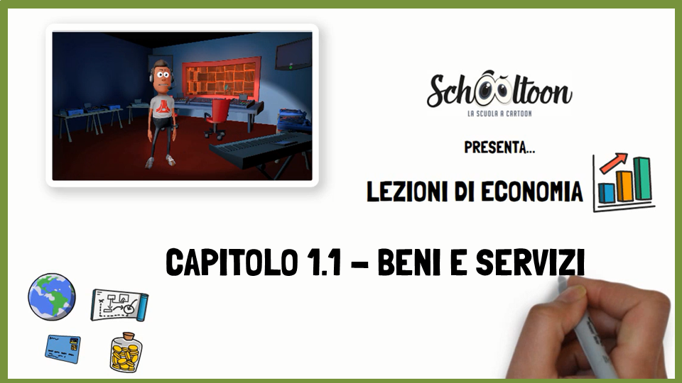 Bene Servizi Schooltoon Economia