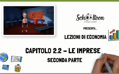 Economia – L’impresa – Seconda parte – Schooltoon