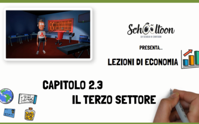 Economia – Il terzo settore – Schooltoon