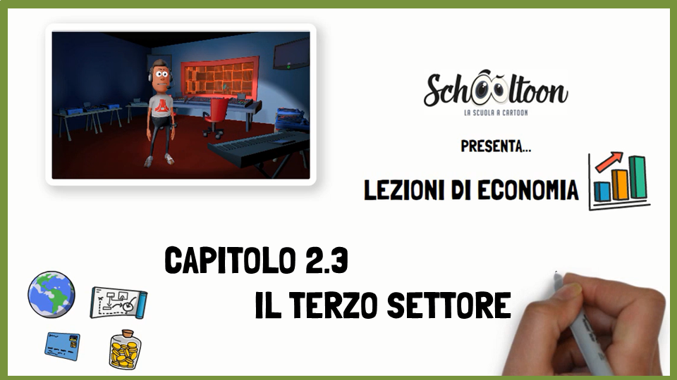 Economia – Il terzo settore – Schooltoon