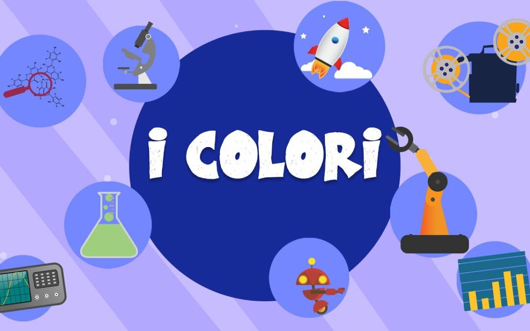I colori – ToonLab – Schooltoon