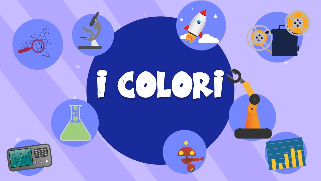 Colori Schooltoon Scienze Primaria