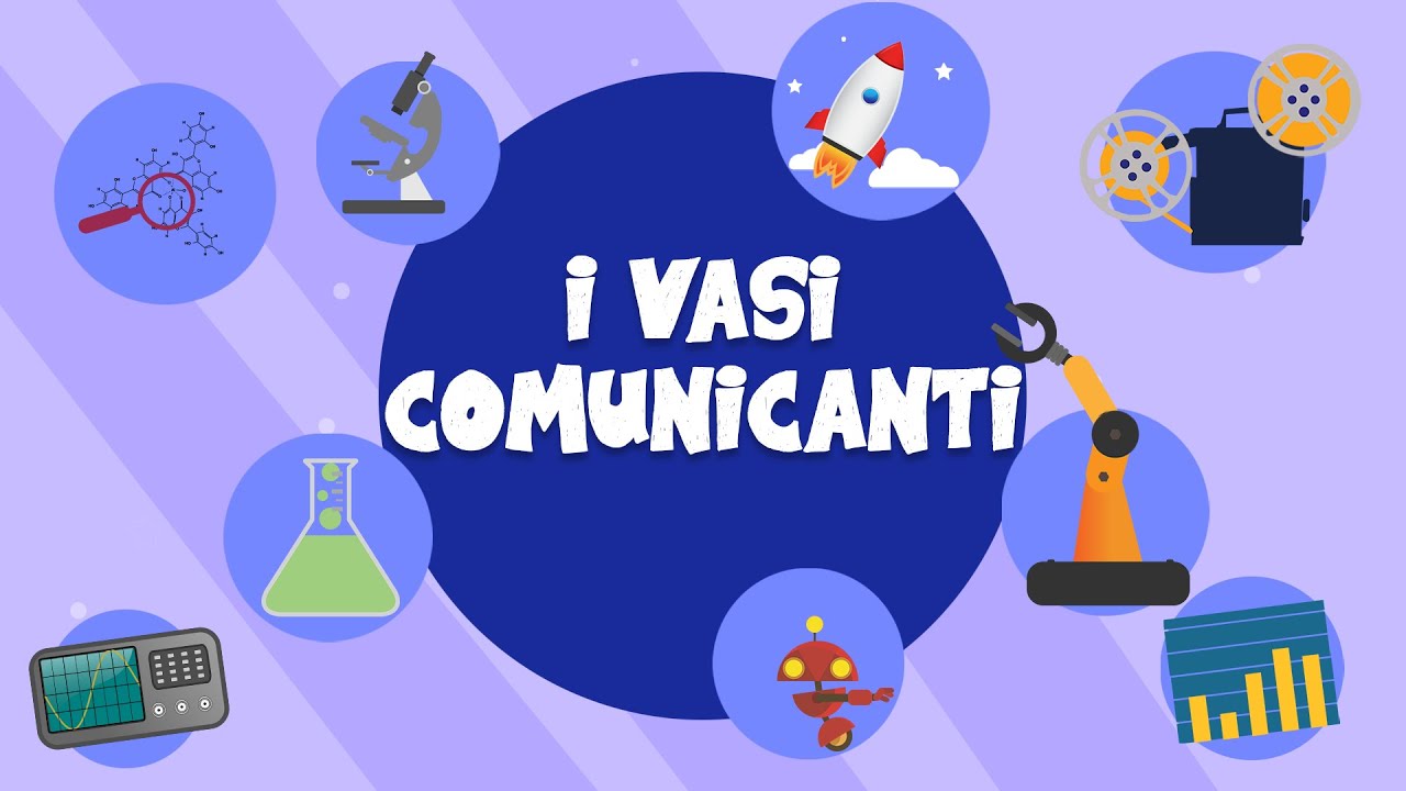 Vasi Comunicanti Schooltoon Scienze Primaria