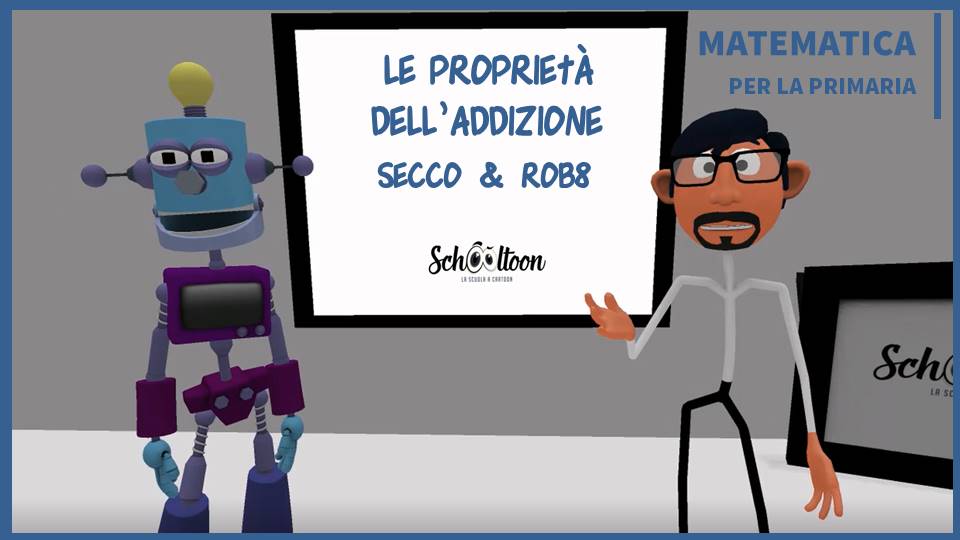 matematica primaria addizione proprietà