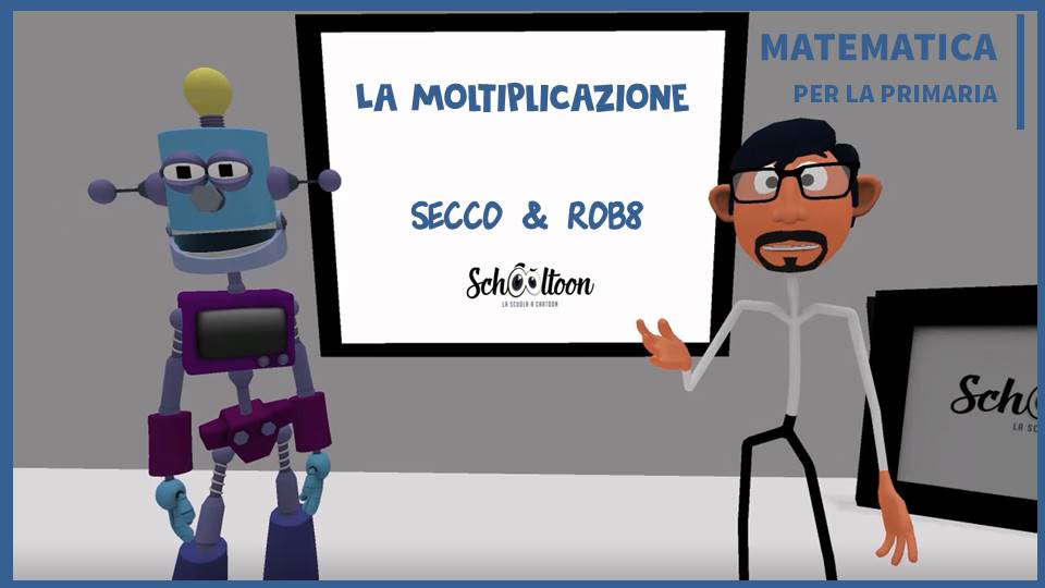 matematica primaria moltiplicazione