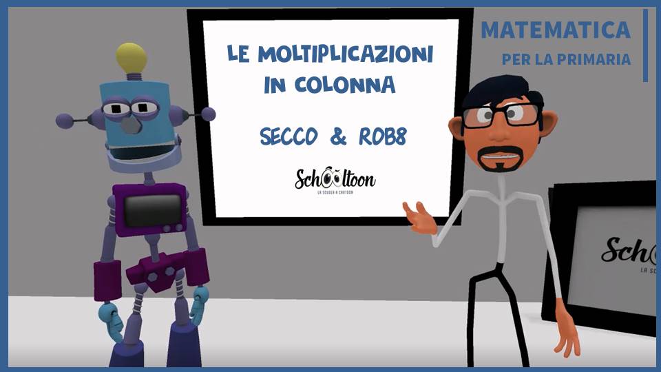 matematica primaria moltiplicazioni in colonna