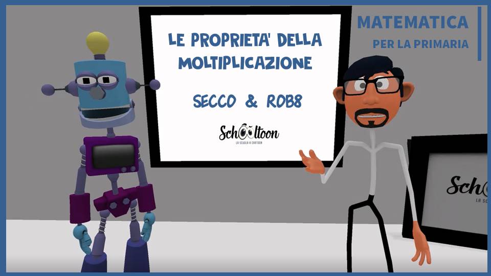 matematica primaria moltiplicazione proprietà