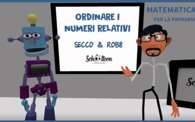 Ordinare i numeri relativi – Primaria