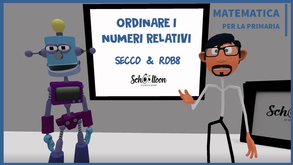 Ordinare i numeri relativi – Primaria