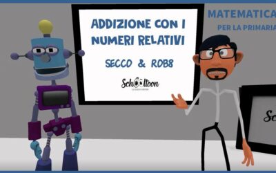 Addizione tra numeri relativi – Primaria