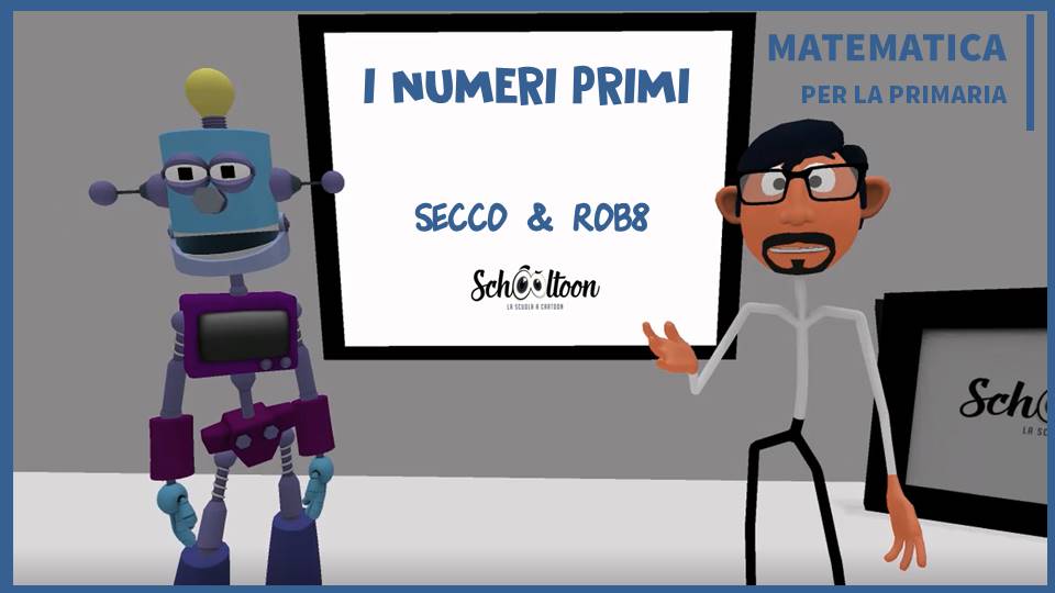 I numeri primi – Primaria