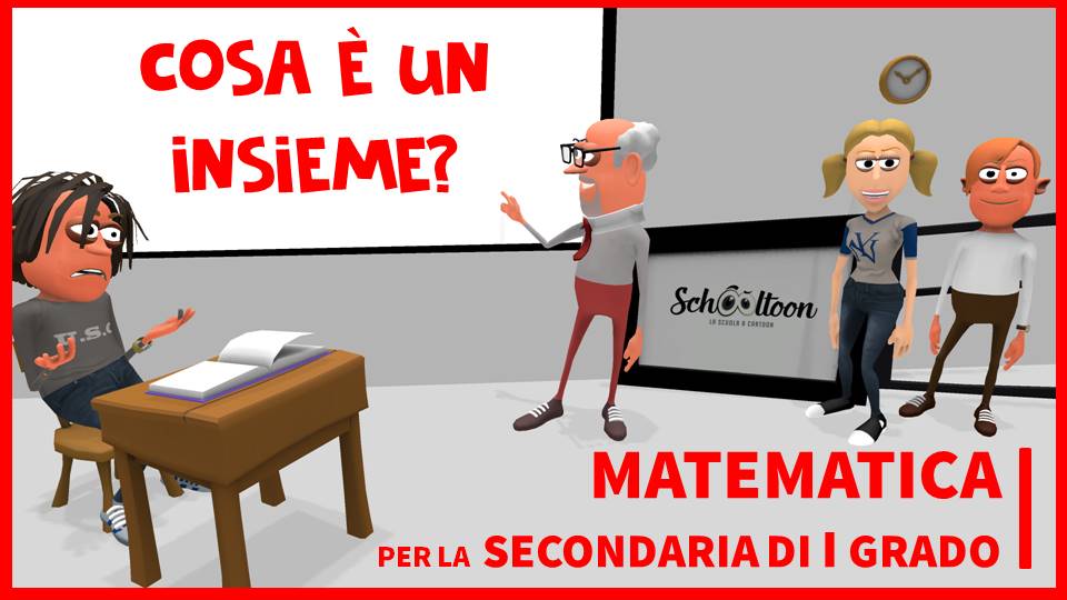 Insiemi Medie Schooltoon Matematica