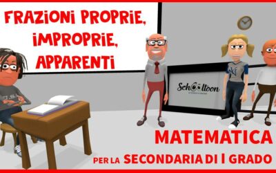 Frazioni proprie, improprie, apparenti – Per le Medie