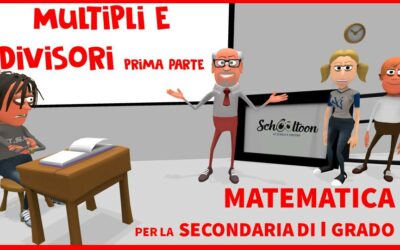 Multipli e divisori – Prima parte