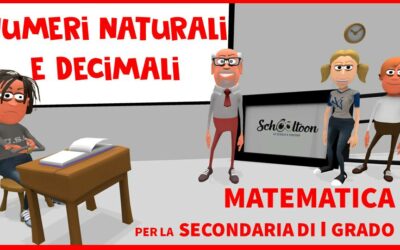 I numeri naturali e i decimali