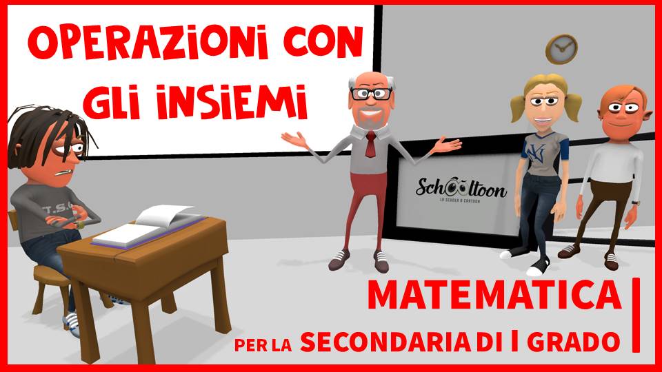 Le operazioni con gli insiemi