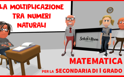 La moltiplicazione tra numeri naturali