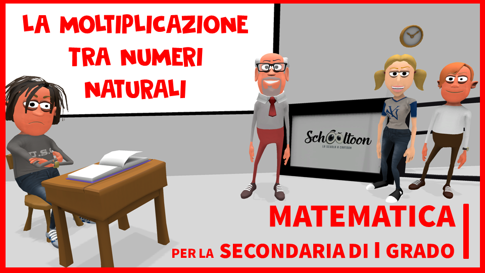 Moltiplicazione naturali Schooltoon Media