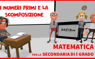 I numeri primi e la scomposizione