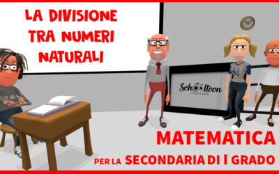 La divisione tra numeri naturali