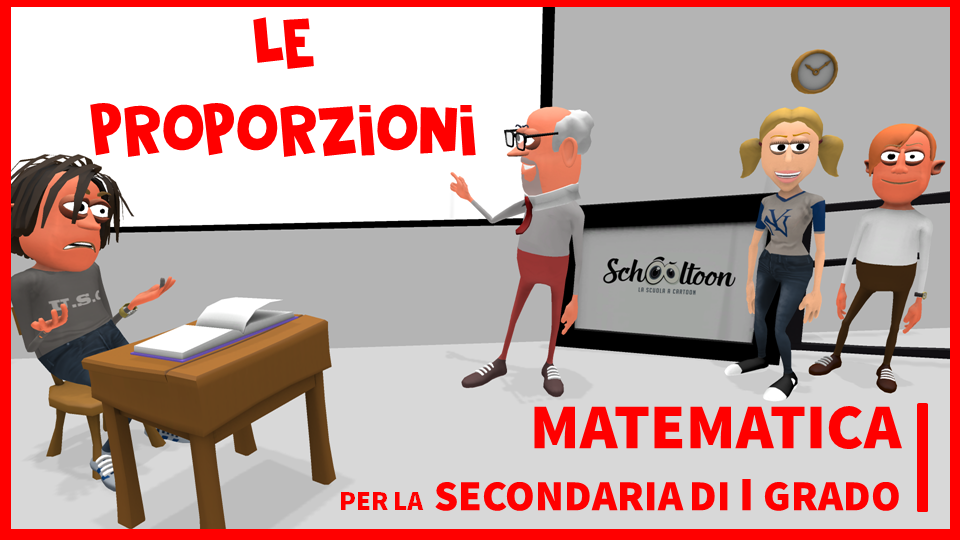 Le proprorzioni Schooltoon