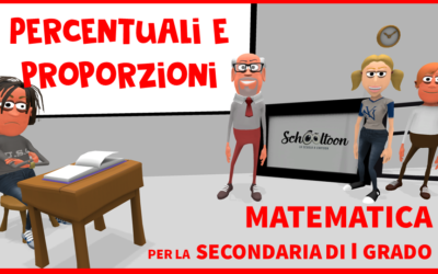Percentuali e proporzioni – Per le medie